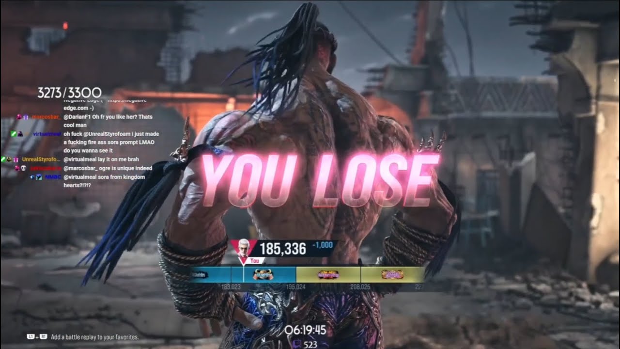 Lowtiergod вернулся в Tekken 8 в Черную пятницу в поисках дешевых W, но все, что он нашел, была С...