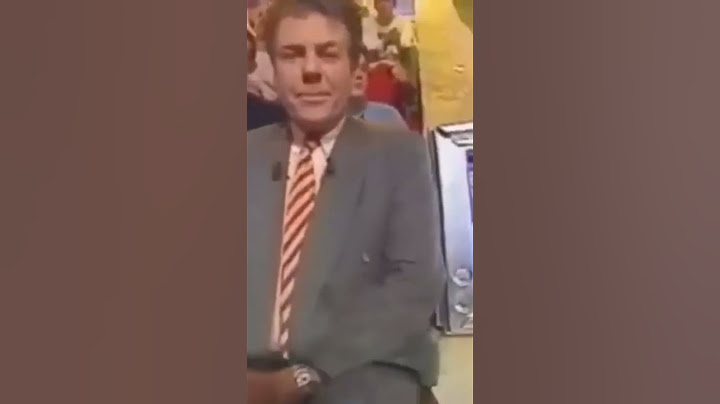 Archive : Jean-Claude Bourret en 1994 se lache en direct