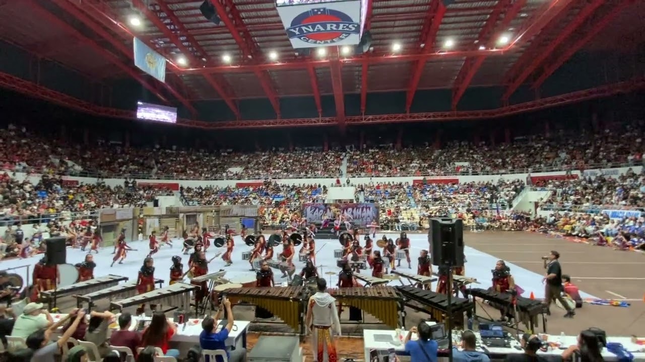 Antipolo City Drum & Lyre Competition 2025. OLPS Blue Marching Condors' KAPANGYARIHAN (clear audio)