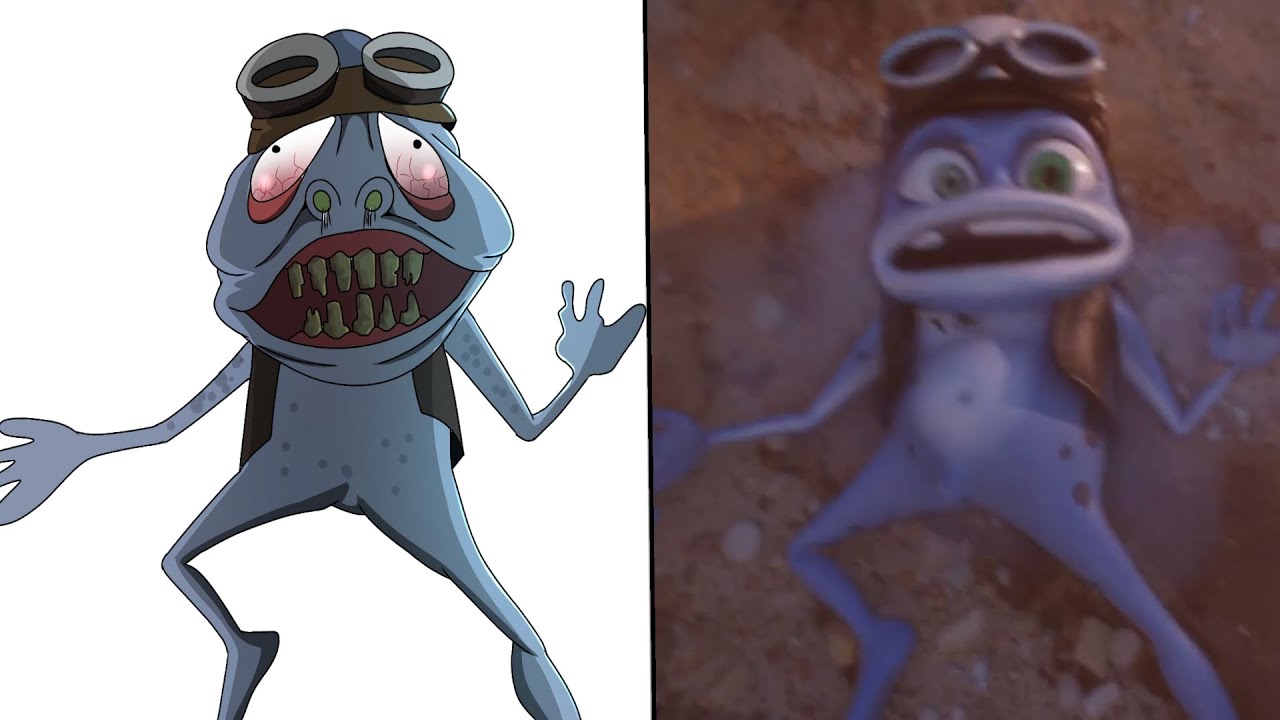 crazy frog dancing funny | drawing memes - YouTube