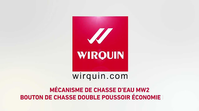 TUTORIEL] Comment clipser et déclipser le bouton poussoir du mécanisme de chasse  d'eau MW2 