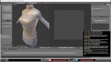 Fantasy Project - UMA Female Clothing Creation: Skirt and more #gamedev #unity3d #blender (Part 10)