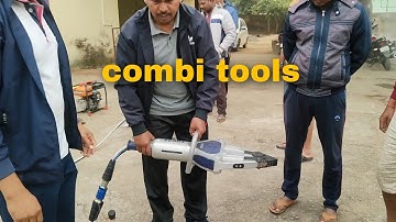 Lukas hydraulic cutter and spreader // combi tools test //