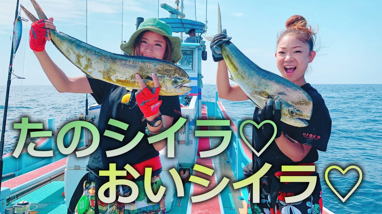 シイラ シイラ釣って楽シイラに美味シイラ キャスティング Youtube