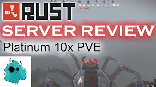 Platinum 10x PVE (Keep Inventory And Backpack On Death) Server Review #Rust #PVE #RustServerReview