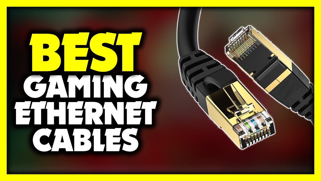 cat7 คือ  New Update  Top 5 Best Ethernet Cable for Gaming in 2022 | Best Ethernet Cable 2022