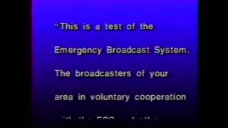 KSTW - EBS Test - 9/16/1991