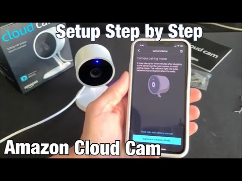 Amazon Cloud Cam: How to Setup/Pair Step by Step (iPhones & Android Phones)