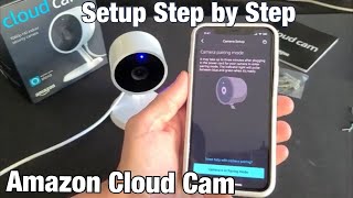 Amazon Cloud Cam: How to Setup/Pair Step by Step (iPhones & Android Phones) screenshot 1