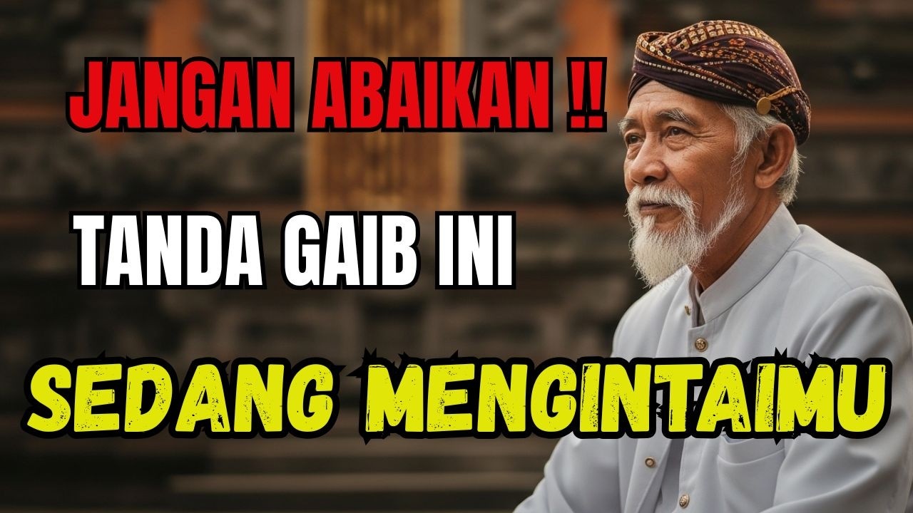 ‼️TANDA GAIB INI SEDANG MENGINTAIMU‼️ Jangan Abaikan Sebelum Terlambat!