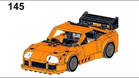LEGO® 76918 Alternate Build - McLaren Solus GT & McLaren F1 LM - Toyota Supra