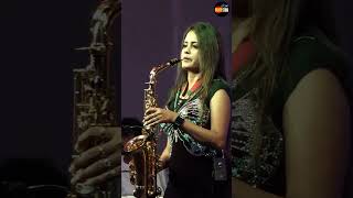 Saxophone 🎷 Jhumur Jaiswal Saxophone Music || Baazigar O Baazigar || Bikash Studio