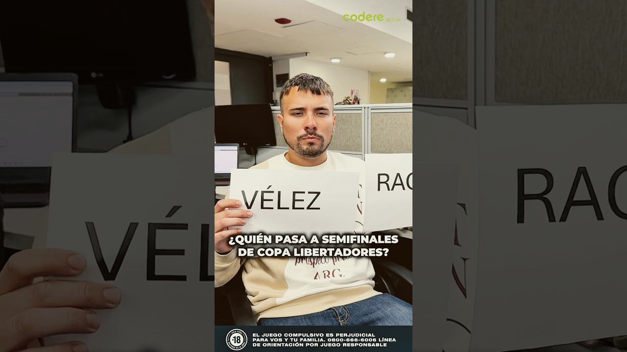 VÉLEZ O RACING.. ¿QUIÉN AVANZARÁ A SEMIS? ⚽️ 