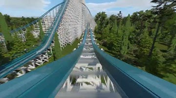 NoLimits 2 - Megalodon - RMC Hyper Hybrid