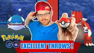 WOW! How To Hit EXCELLENT THROWS on GROUDON & KYOGRE | Pokémon GO Guide
