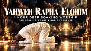 Yahweh Rapha Elohim | 4 Hour Deep Soaking Worship for Healing, Peace & God’s Presence
