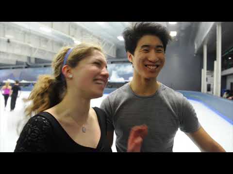 B.C. pair train for figure skating championships