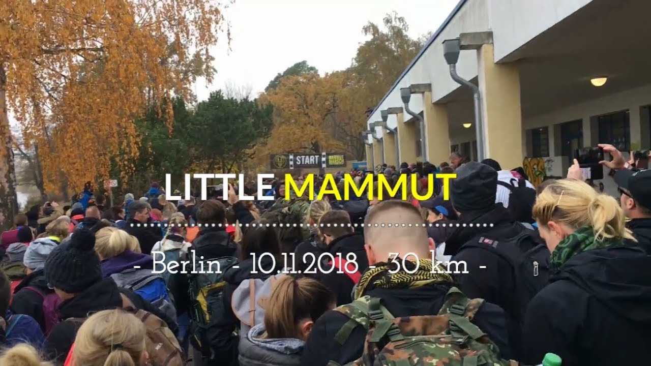 Little Mammut 2018 - Throwback - YouTube