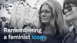 Feminist icon Gloria Steinem dies aged 92 — what was her legacy? | DW News