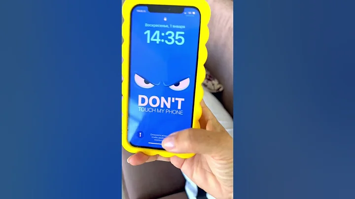 Don't touch my phone  😠 - DayDayNews