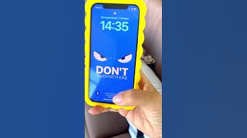 Thumbnail of Don't touch my phone  😠