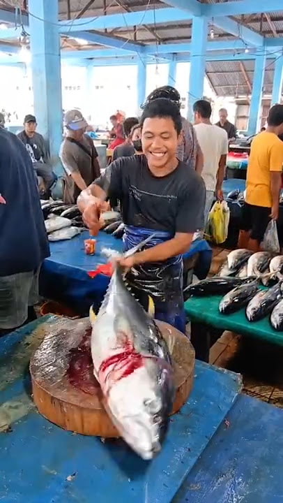 Professional Fish Cutting#Shorts#Tuna#Tunacutting