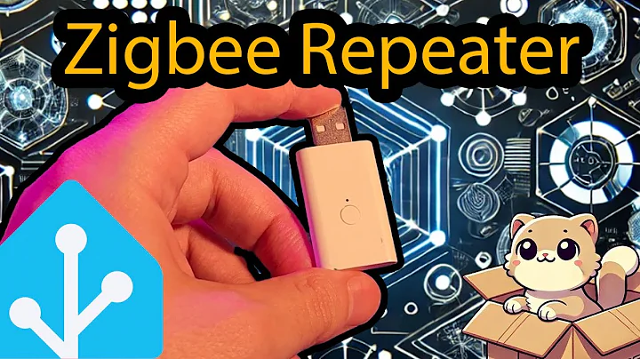 Mini ZigBee 3.0 Signal Repeater Review with home assistant