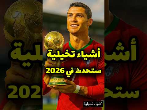 أشياء تخيلية قد تحدث في 2026