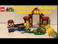 Lego Super Mario Picnic At Mario's House Set Review! 2023 Dimitendo