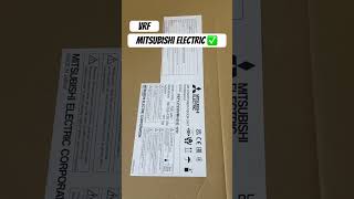 Mitsubishi electric vrf Ac ✅ #vrf #ac