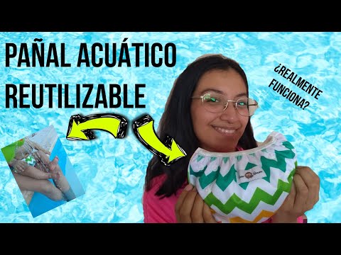 Video: ¿Cómo funcionan los pañales de natación reutilizables?