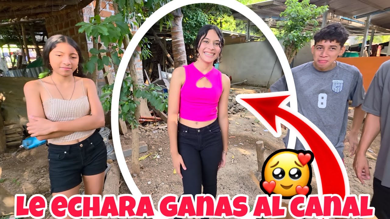 Nicol Es Oficial Nueva Integrante😍Para El Canal Nano Nano👌🏻