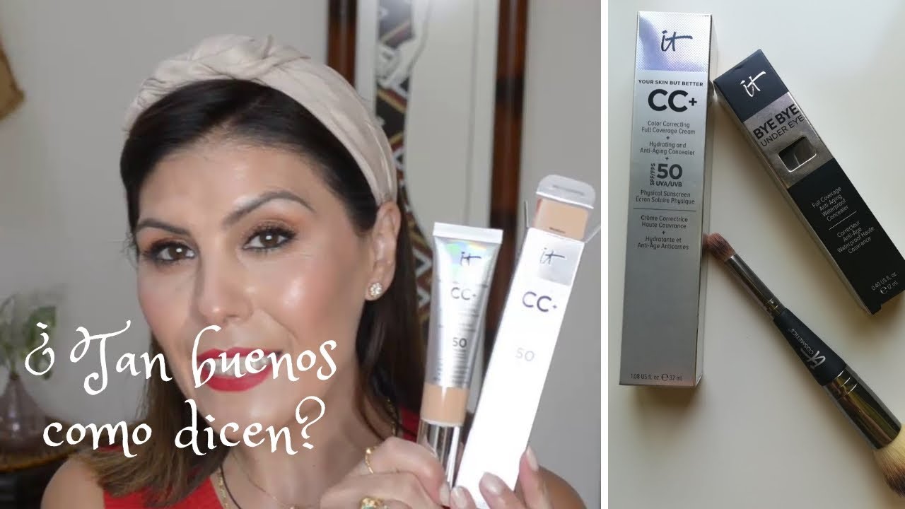 ¿Tan buenos como dicen? Review IT COSMETIC