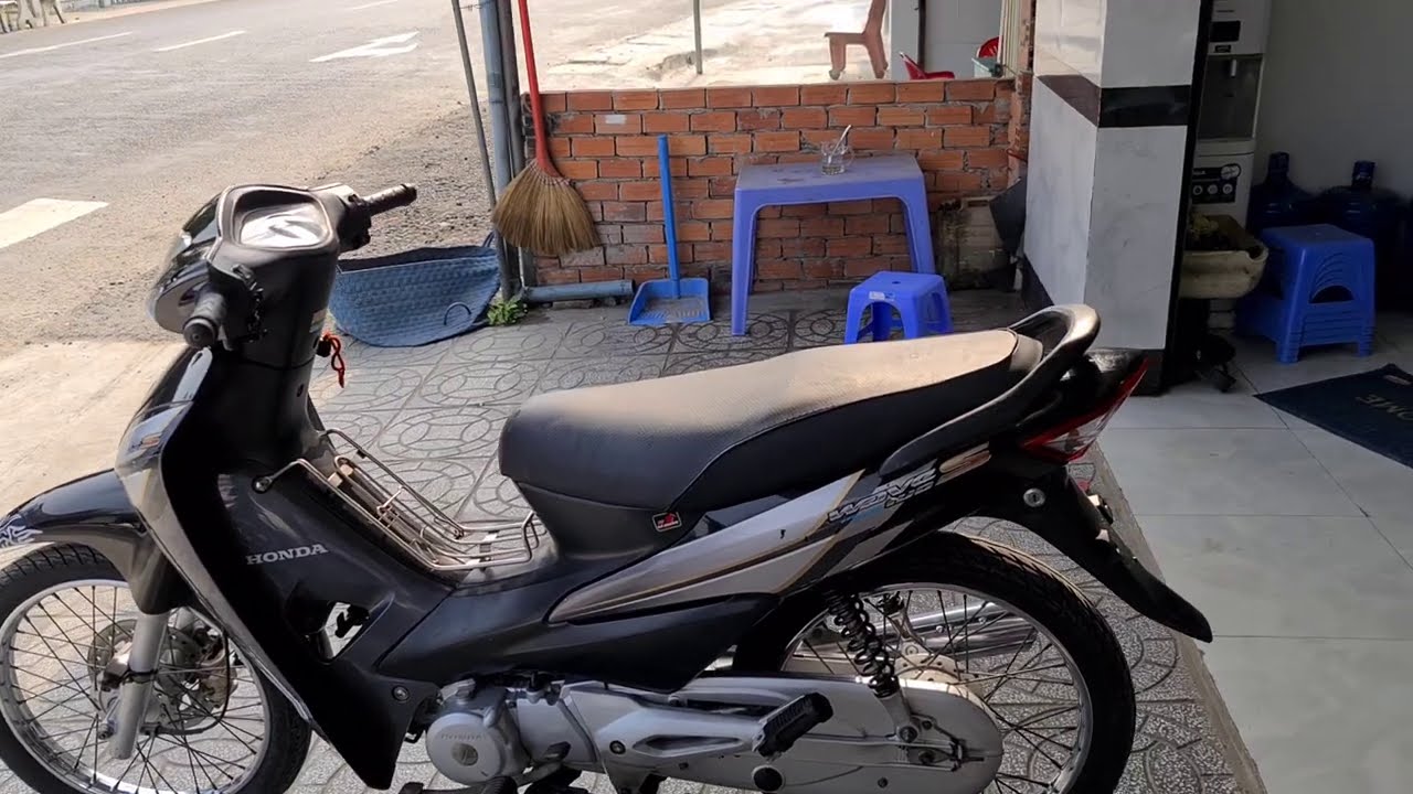 HONDA WAVE S 100 ĐỎ NGUYÊN BẢN BIỂN 30  103125023