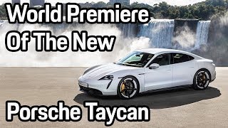 World Premiere of the Porsche Taycan | Full Event screenshot 5