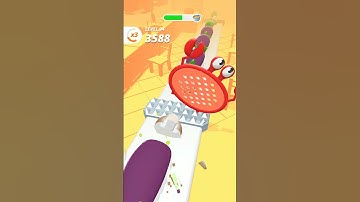 perfect slices#gameplay very relaxing and satisfying game#shorts