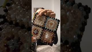 Kristalik Boncuk Çanta Minik Çanta Şi Şi