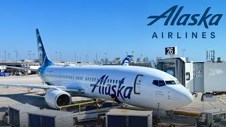 Alaska Airlines First Class | Boeing 737-800 (AUS - SAN)