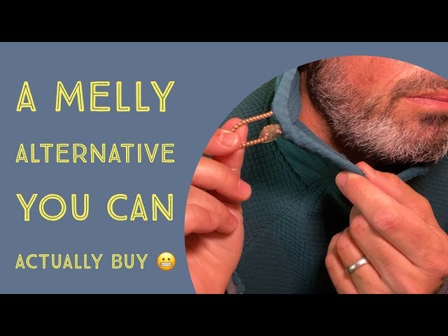 A Melly Micro-Grid Hoodie alternative you can actually buy! 