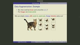 UofT DL Course - Lecture 31: Statistical Viewpoint on Data