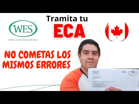 Video: ¿Cuánto tiempo lleva Wes ECA?