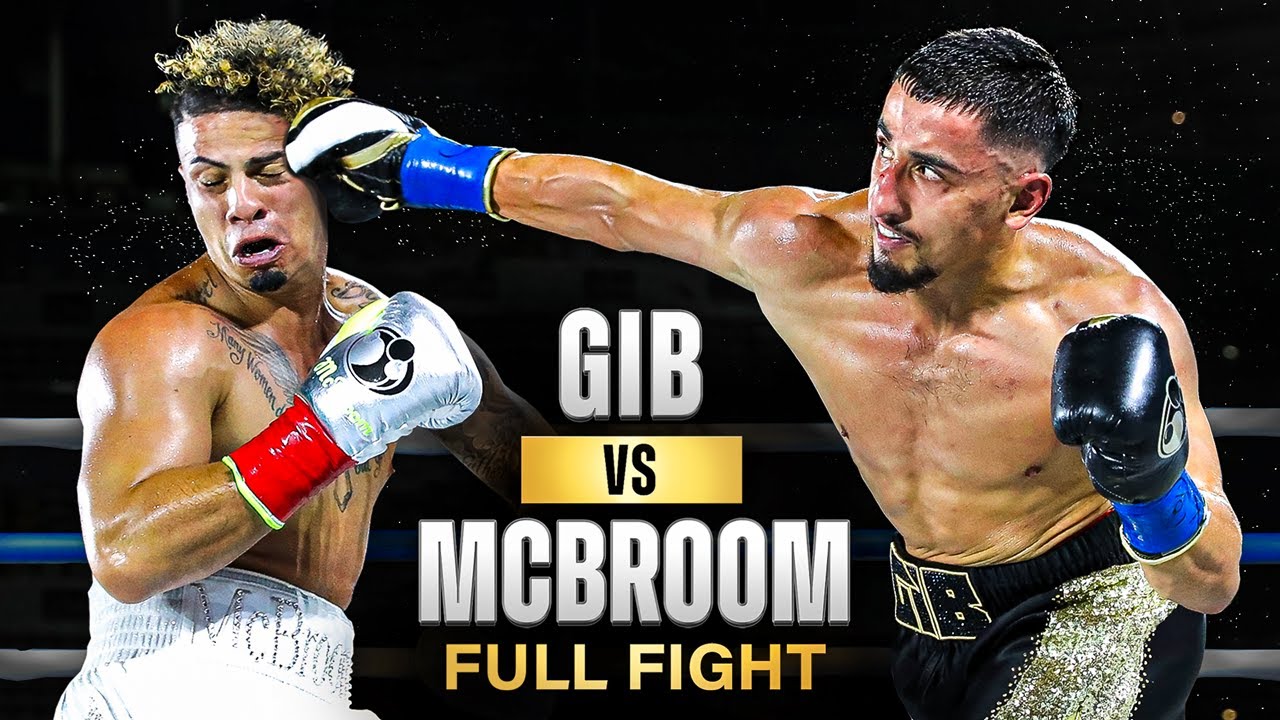 GIB VS AUSTIN MCBROOM FULL FIGHT