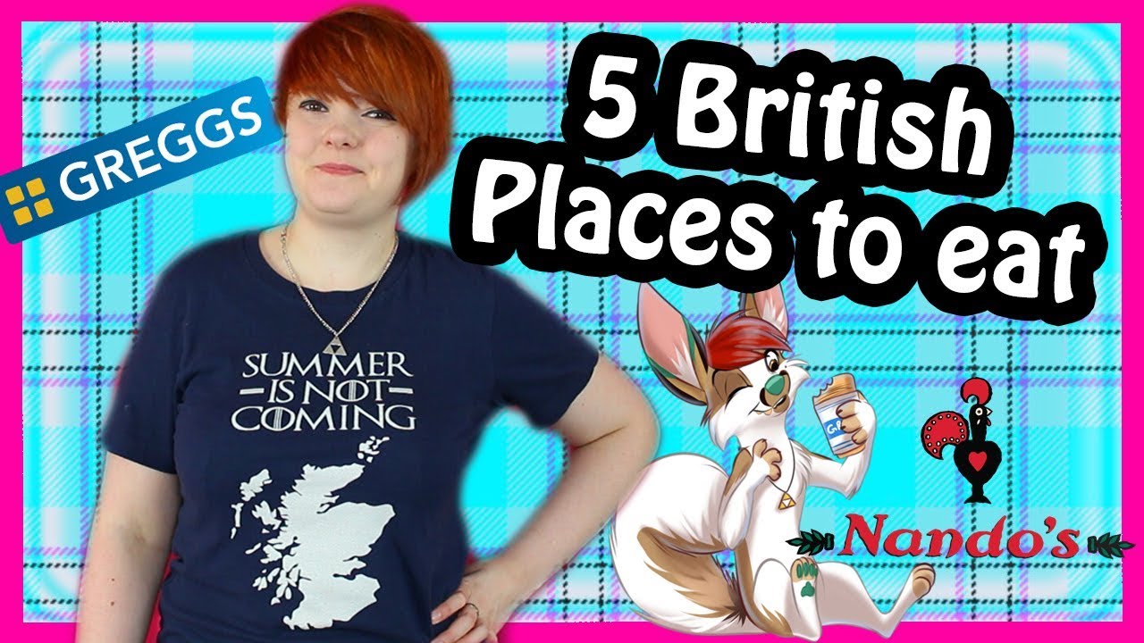 5 Best British Places to Eat (Britain / Scotland) - YouTube