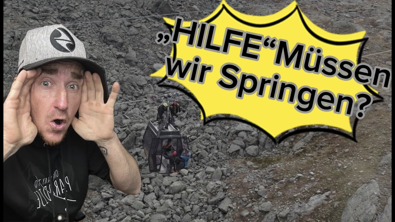 Extrem: Gondelbergung im Lawinengebiet! 😱 Wilde Krimml Seilbahn-Rettung in ZillertalArena!