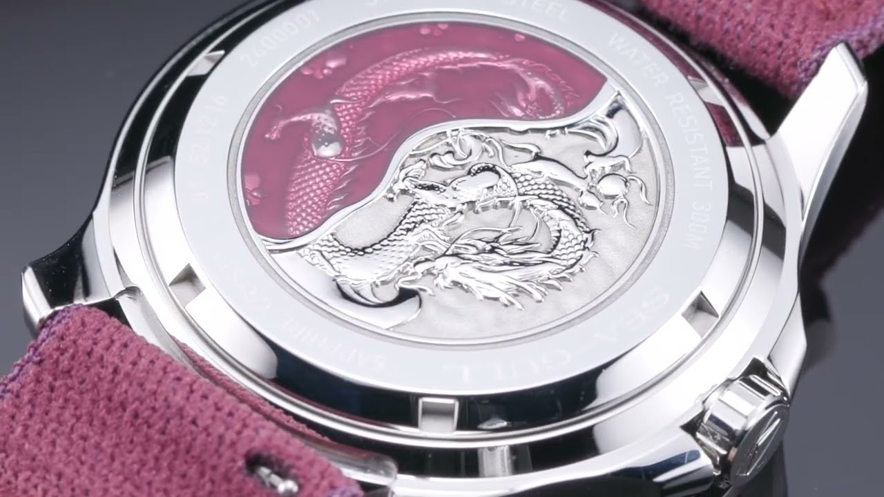 Seagull Ocean Series Dragon Kings of the Four Seas Men's Automatic