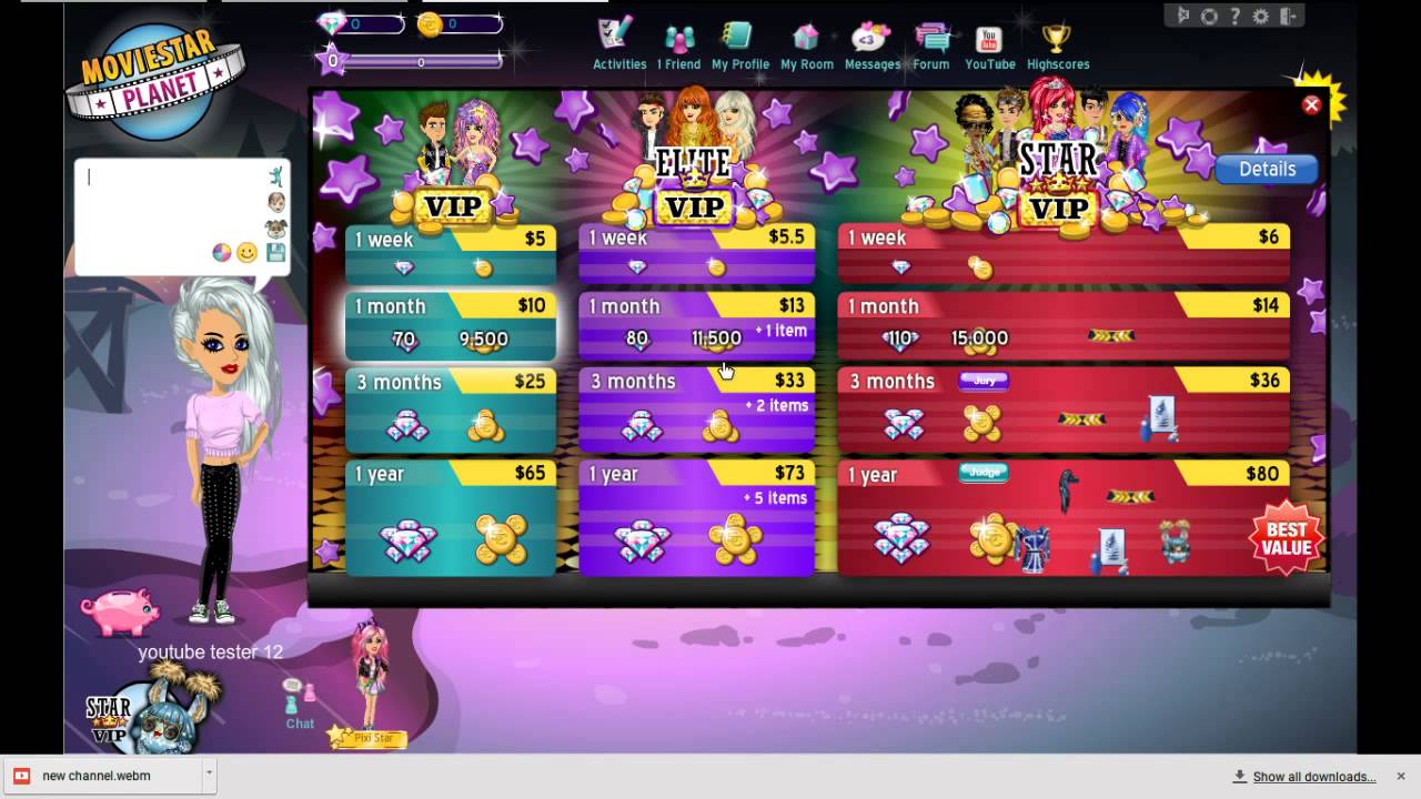 How To Get Free Vip On Msp App how to get free vip on msp - YouTube