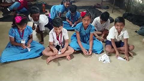 IGNOU DECE-4 Project work video phase-3 Day-1 Activity-3 (craft work in 🗞️)