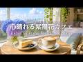 【癒しBGM】心晴れる紫陽花カフェ🌿 晴れた日の窓辺で過ごす穏やかなひととき|Relaxing Piano & Guitar 120min|リラックス・読書・勉強・作業用音楽