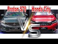 Proton S70 vs Honda City 2023