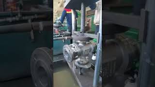 pressure test of DN65 3 way control valve from THINTANK